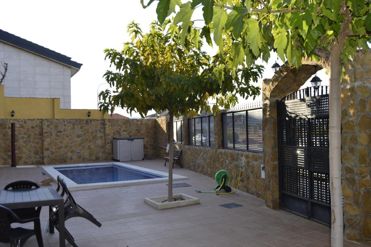 Apartamentos "Casa Rural De Aldea" Aldea del Fresno Kültér fotó