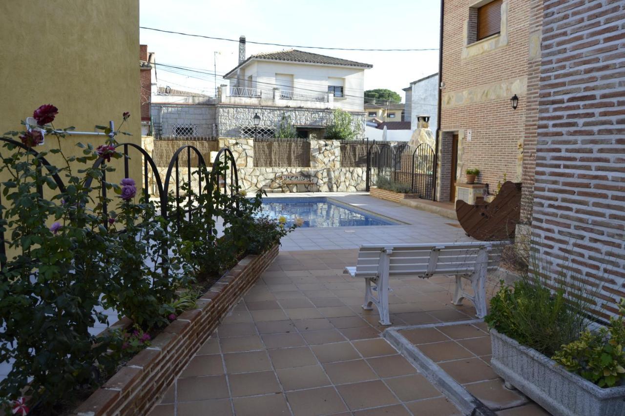 Apartamentos "Casa Rural De Aldea" Aldea del Fresno Kültér fotó