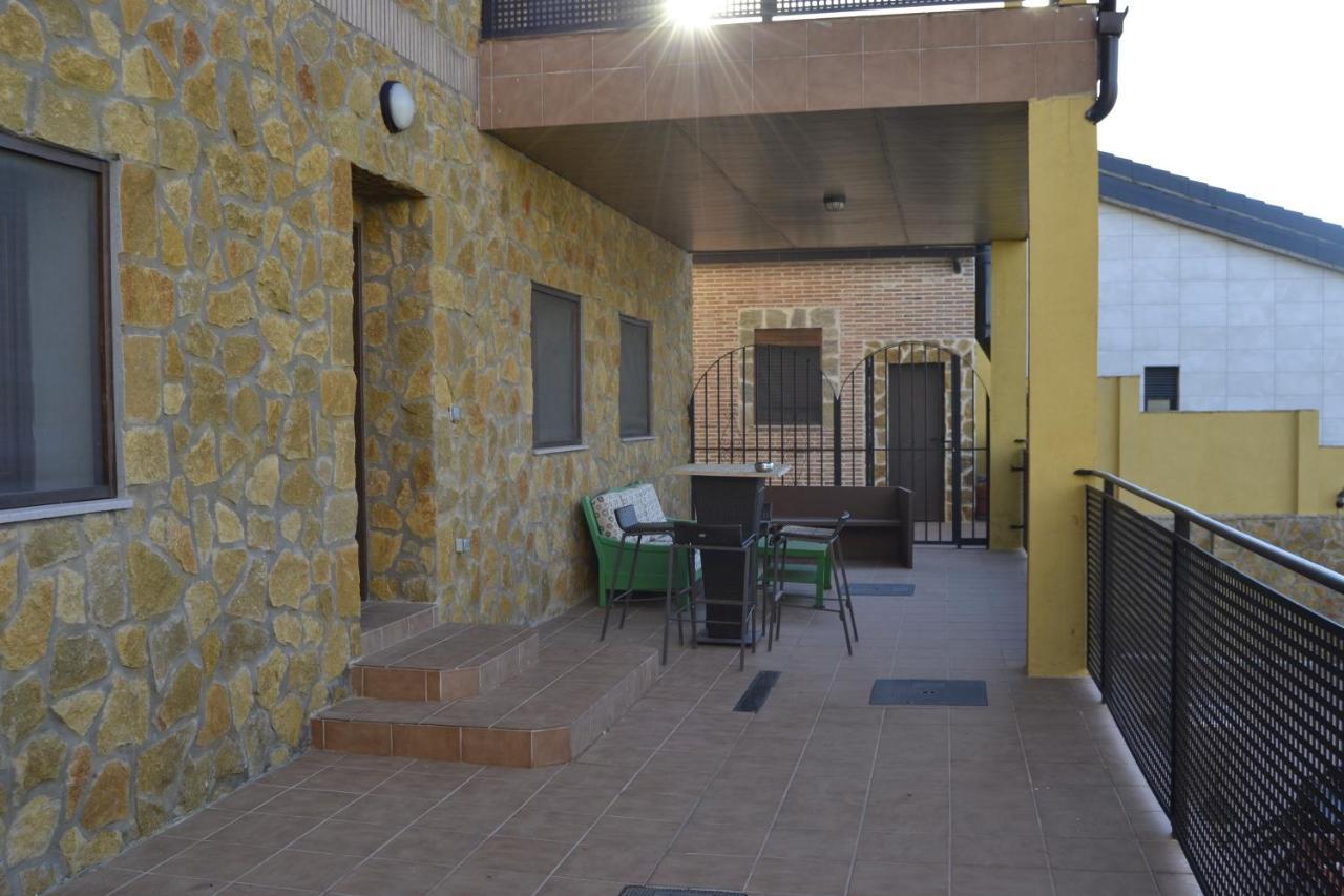 Apartamentos "Casa Rural De Aldea" Aldea del Fresno Kültér fotó