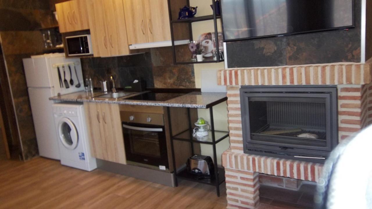 Apartamentos "Casa Rural De Aldea" Aldea del Fresno Kültér fotó