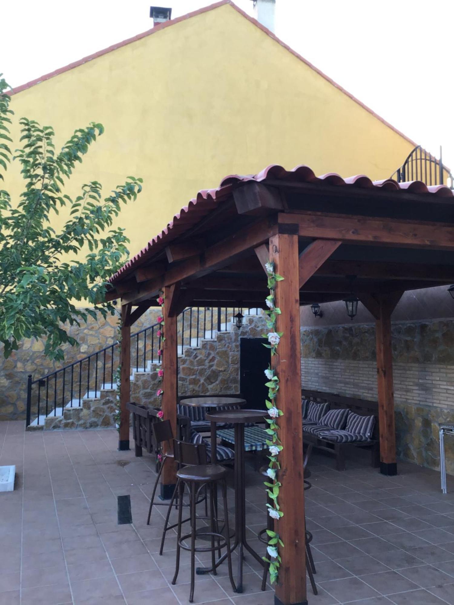 Apartamentos "Casa Rural De Aldea" Aldea del Fresno Kültér fotó