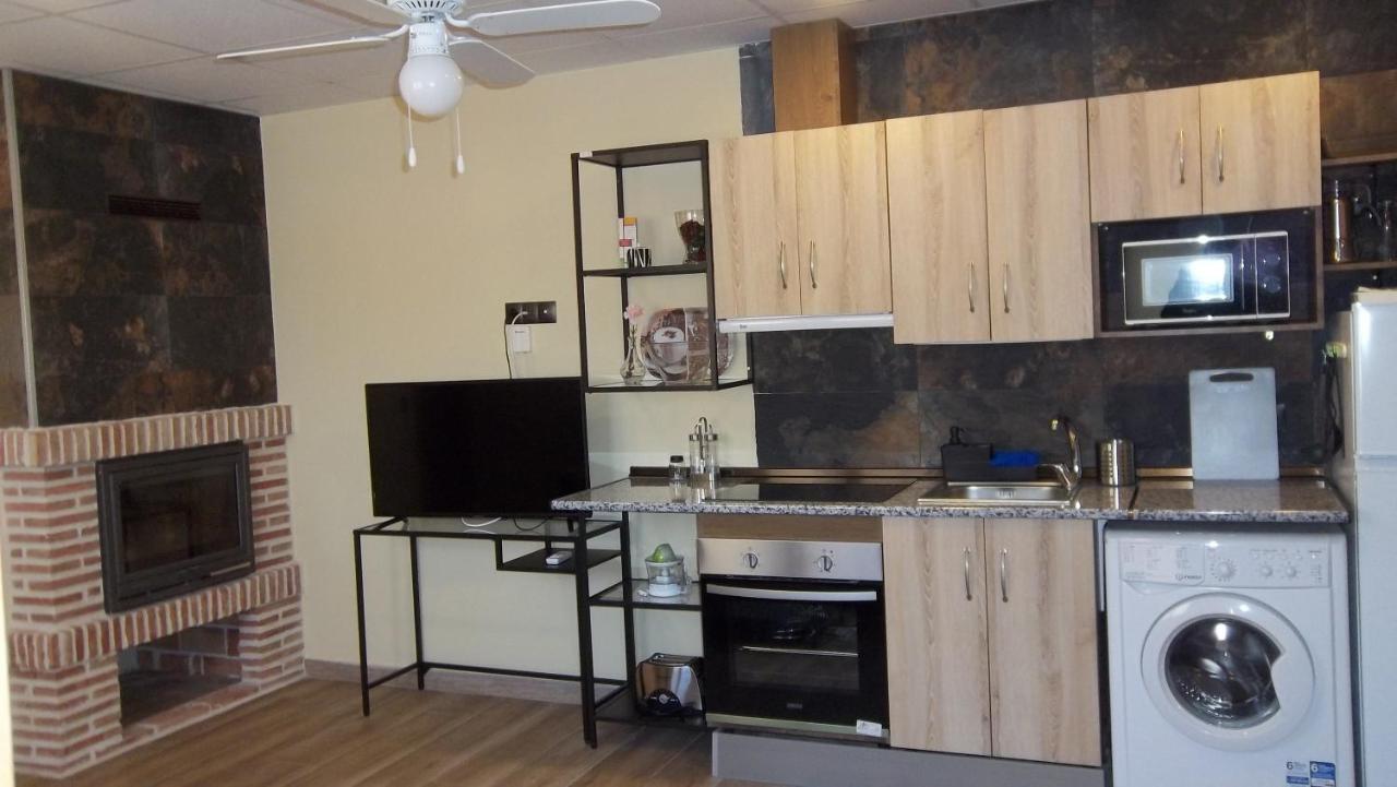 Apartamentos "Casa Rural De Aldea" Aldea del Fresno Kültér fotó